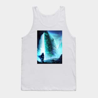 Fantasy waterfall Tank Top